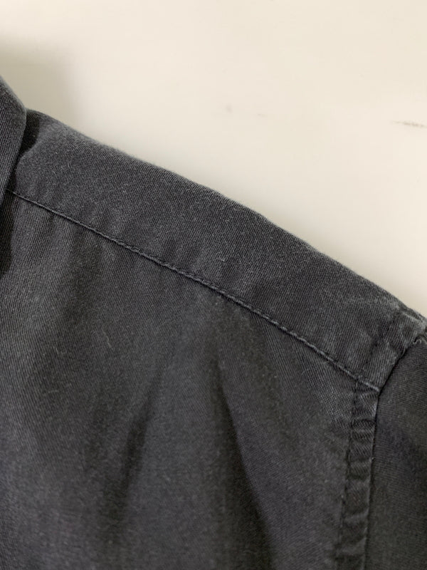 【中古品】【メンズ】 HOUSTON ヒューストン CALIFORNIA SS BOWLING SHIRT カリフォルニア ショートスリーブ ボウリング シャツ 40516 半袖 シャツ 145-260916-hu-32-min サイズ：XL カラー：ブラック 万代Net店