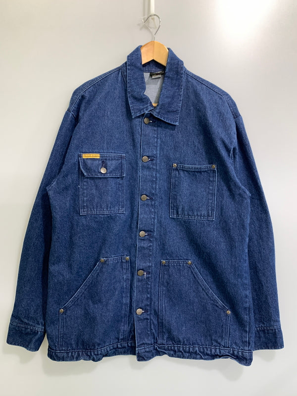 【中古品】【メンズ】 PRISON BLUES プリズン ブルース デニム カバーオール アウター 145-260916-hu-27-min サイズ：02 カラー：インディゴ 万代Net店