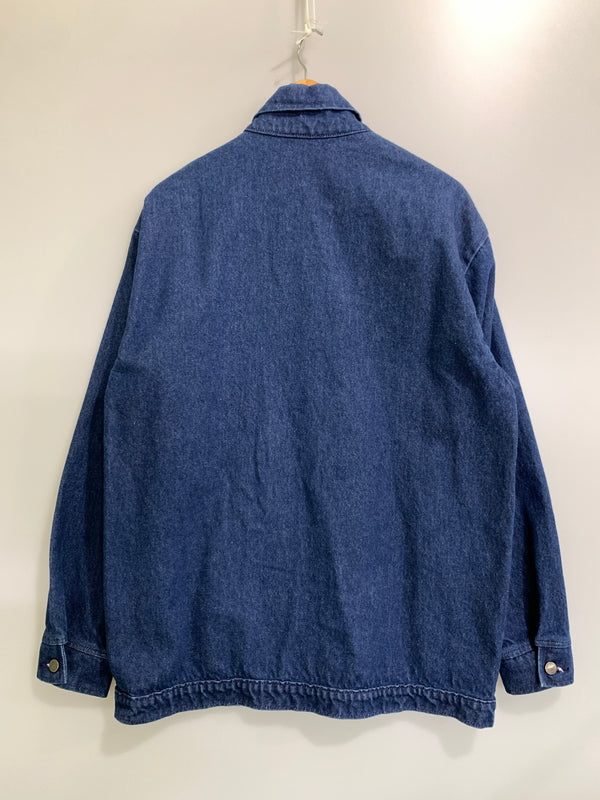 【中古品】【メンズ】 PRISON BLUES プリズン ブルース デニム カバーオール アウター 145-260916-hu-27-min サイズ：02 カラー：インディゴ 万代Net店