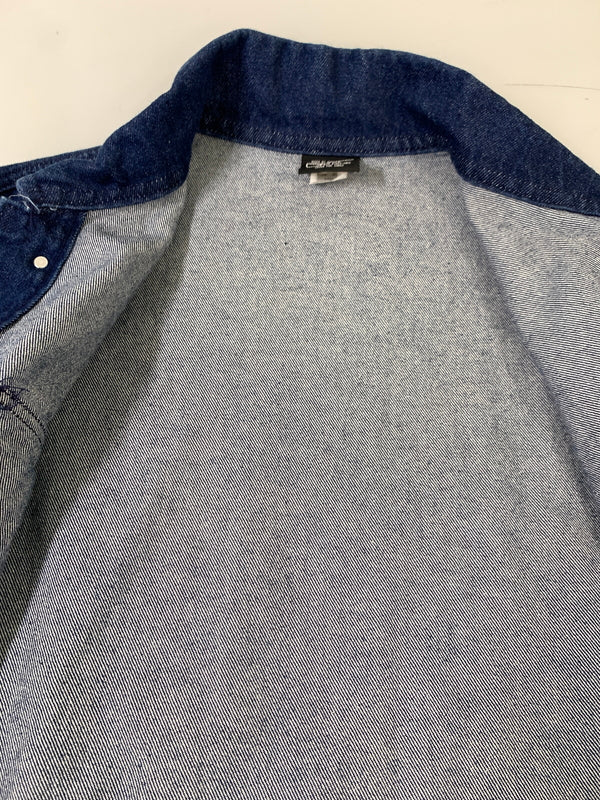 【中古品】【メンズ】 PRISON BLUES プリズン ブルース デニム カバーオール アウター 145-260916-hu-27-min サイズ：02 カラー：インディゴ 万代Net店