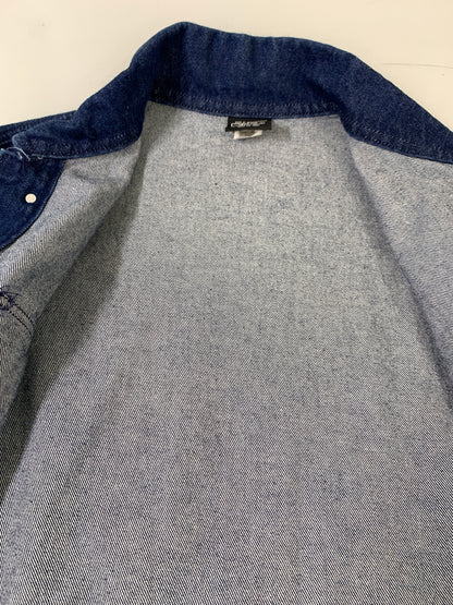 【中古品】【メンズ】 PRISON BLUES プリズン ブルース デニム カバーオール アウター 145-260916-hu-27-min サイズ：02 カラー：インディゴ 万代Net店