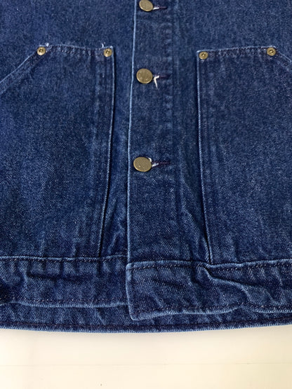 【中古品】【メンズ】 PRISON BLUES プリズン ブルース デニム カバーオール アウター 145-260916-hu-27-min サイズ：02 カラー：インディゴ 万代Net店