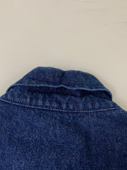 【中古品】【メンズ】 PRISON BLUES プリズン ブルース デニム カバーオール アウター 145-260916-hu-27-min サイズ：02 カラー：インディゴ 万代Net店