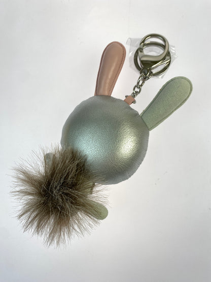 【中古品】【レディース】 SWAROVSKI スワロフスキー KEY HOLDER キーホルダー 小物 208-260923-hu-33-min カラー：シルバー/ピンク/グリーン 万代Net店