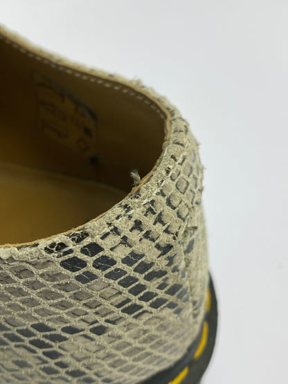 【中古品】【メンズ】 DR.MARTENS ドクターマーチン 5 EYE SHOE 5ホールシューズ 靴 164-260917-yn-11-min サイズ：UK8 カラー：グレージュ系 万代Net店