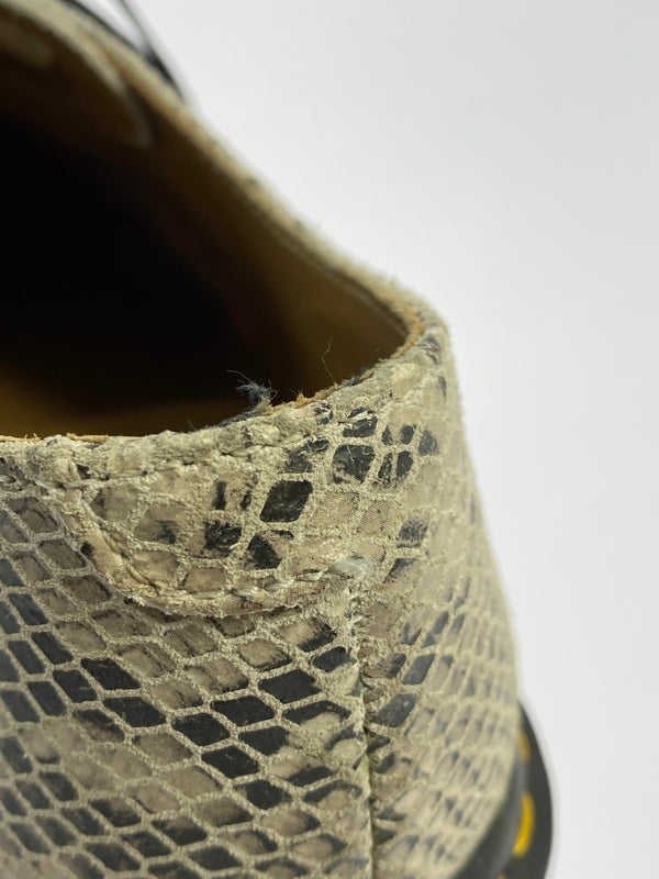 【中古品】【メンズ】 DR.MARTENS ドクターマーチン 5 EYE SHOE 5ホールシューズ 靴 164-260917-yn-11-min サイズ：UK8 カラー：グレージュ系 万代Net店