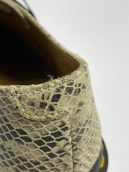 【中古品】【メンズ】 DR.MARTENS ドクターマーチン 5 EYE SHOE 5ホールシューズ 靴 164-260917-yn-11-min サイズ：UK8 カラー：グレージュ系 万代Net店