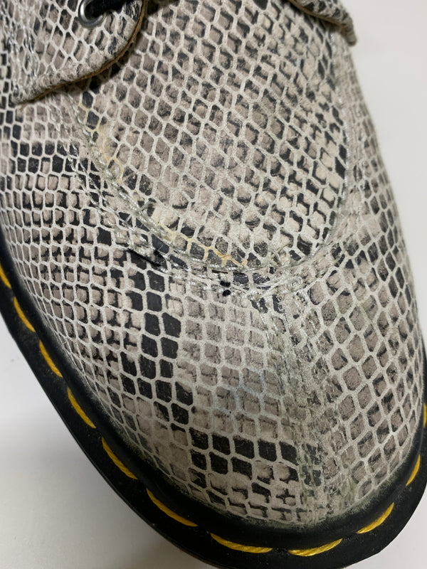 【中古品】【メンズ】 DR.MARTENS ドクターマーチン 5 EYE SHOE 5ホールシューズ 靴 164-260917-yn-11-min サイズ：UK8 カラー：グレージュ系 万代Net店