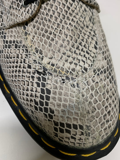 【中古品】【メンズ】 DR.MARTENS ドクターマーチン 5 EYE SHOE 5ホールシューズ 靴 164-260917-yn-11-min サイズ：UK8 カラー：グレージュ系 万代Net店