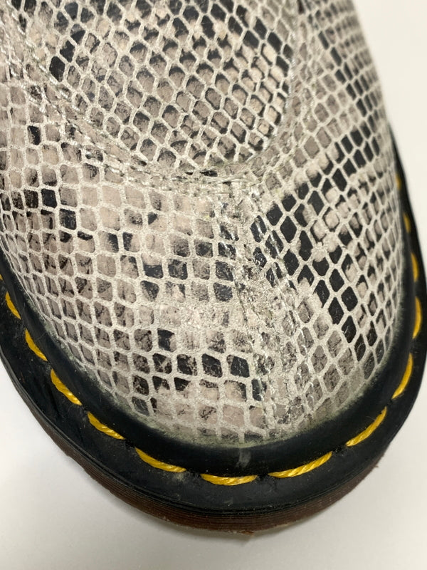 【中古品】【メンズ】 DR.MARTENS ドクターマーチン 5 EYE SHOE 5ホールシューズ 靴 164-260917-yn-11-min サイズ：UK8 カラー：グレージュ系 万代Net店