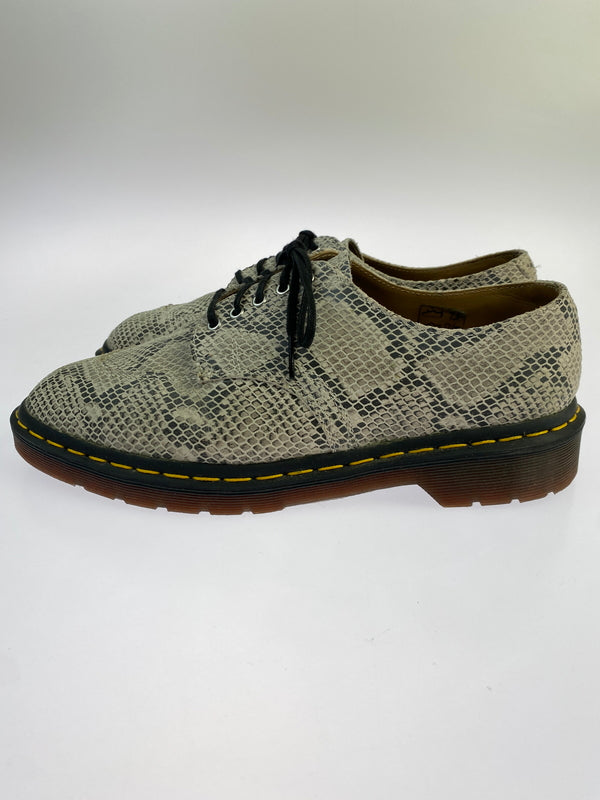 【中古品】【メンズ】 DR.MARTENS ドクターマーチン 5 EYE SHOE 5ホールシューズ 靴 164-260917-yn-11-min サイズ：UK8 カラー：グレージュ系 万代Net店