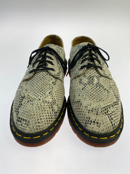 【中古品】【メンズ】 DR.MARTENS ドクターマーチン 5 EYE SHOE 5ホールシューズ 靴 164-260917-yn-11-min サイズ：UK8 カラー：グレージュ系 万代Net店