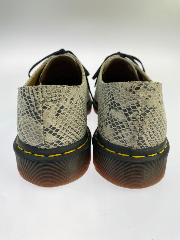 【中古品】【メンズ】 DR.MARTENS ドクターマーチン 5 EYE SHOE 5ホールシューズ 靴 164-260917-yn-11-min サイズ：UK8 カラー：グレージュ系 万代Net店