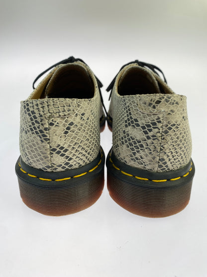 【中古品】【メンズ】 DR.MARTENS ドクターマーチン 5 EYE SHOE 5ホールシューズ 靴 164-260917-yn-11-min サイズ：UK8 カラー：グレージュ系 万代Net店