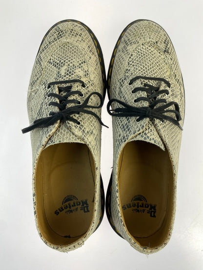 【中古品】【メンズ】 DR.MARTENS ドクターマーチン 5 EYE SHOE 5ホールシューズ 靴 164-260917-yn-11-min サイズ：UK8 カラー：グレージュ系 万代Net店