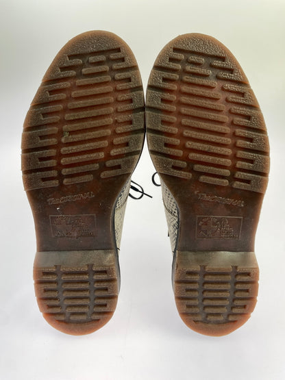 【中古品】【メンズ】 DR.MARTENS ドクターマーチン 5 EYE SHOE 5ホールシューズ 靴 164-260917-yn-11-min サイズ：UK8 カラー：グレージュ系 万代Net店