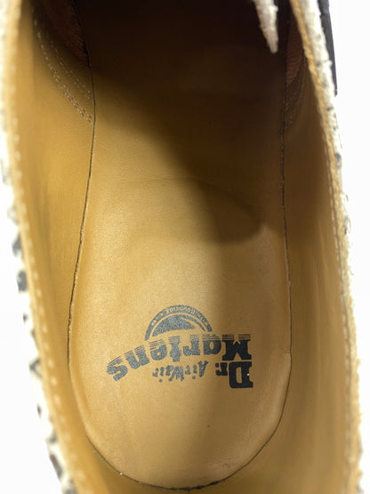 【中古品】【メンズ】 DR.MARTENS ドクターマーチン 5 EYE SHOE 5ホールシューズ 靴 164-260917-yn-11-min サイズ：UK8 カラー：グレージュ系 万代Net店