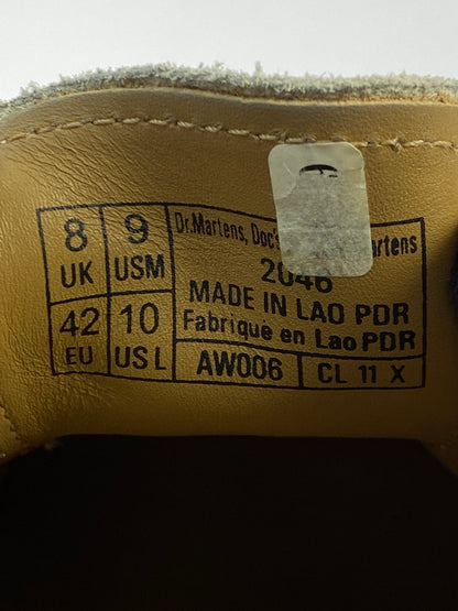 【中古品】【メンズ】 DR.MARTENS ドクターマーチン 5 EYE SHOE 5ホールシューズ 靴 164-260917-yn-11-min サイズ：UK8 カラー：グレージュ系 万代Net店