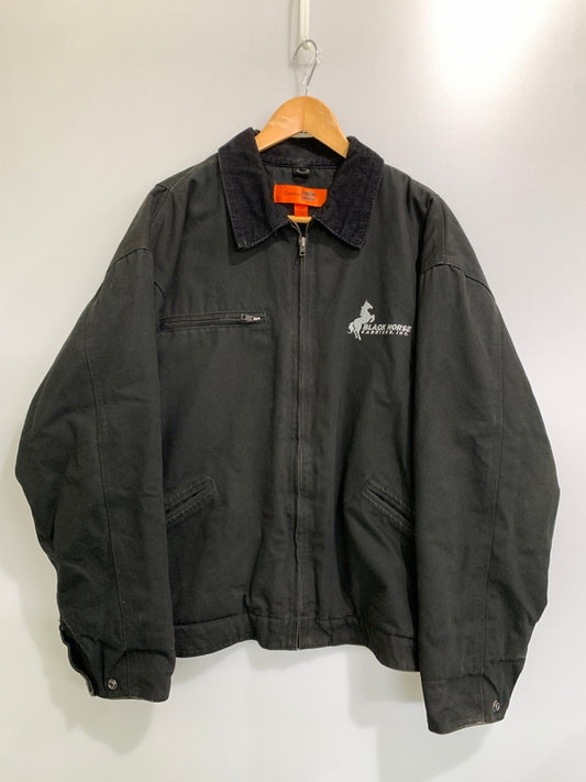 【中古品】【メンズ】 CORNER STONE コーナーストーン DETROIT JACKET デトロイト ジャケット アウター 142-260916-hu-34-min サイズ：2XL カラー：ブラック 万代Net店