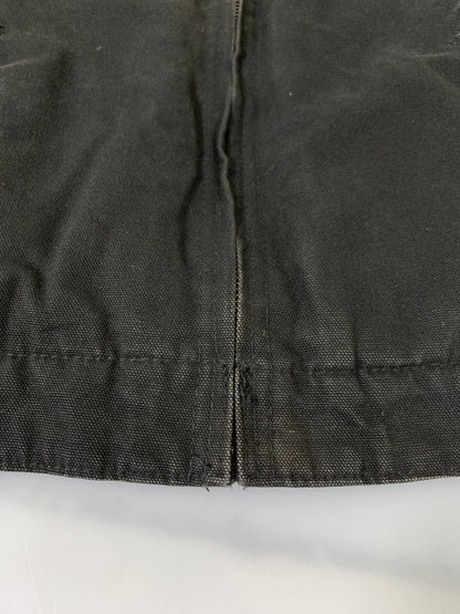 【中古品】【メンズ】 CORNER STONE コーナーストーン DETROIT JACKET デトロイト ジャケット アウター 142-260916-hu-34-min サイズ：2XL カラー：ブラック 万代Net店