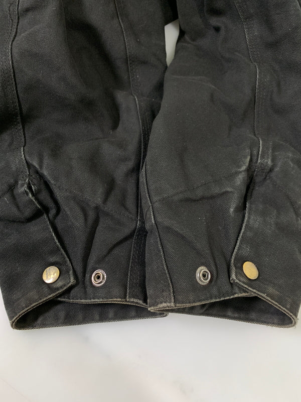 【中古品】【メンズ】 CORNER STONE コーナーストーン DETROIT JACKET デトロイト ジャケット アウター 142-260916-hu-34-min サイズ：2XL カラー：ブラック 万代Net店