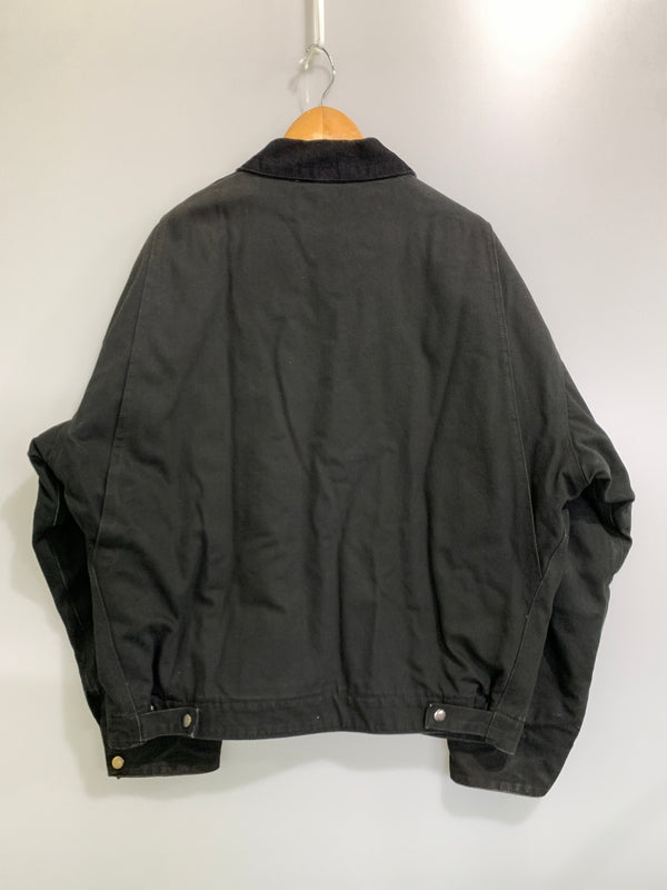 【中古品】【メンズ】 CORNER STONE コーナーストーン DETROIT JACKET デトロイト ジャケット アウター 142-260916-hu-34-min サイズ：2XL カラー：ブラック 万代Net店
