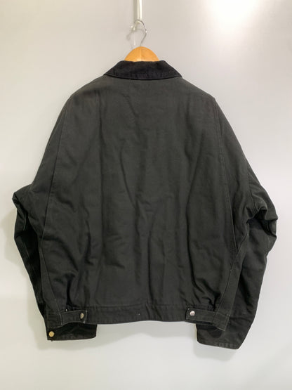 【中古品】【メンズ】 CORNER STONE コーナーストーン DETROIT JACKET デトロイト ジャケット アウター 142-260916-hu-34-min サイズ：2XL カラー：ブラック 万代Net店