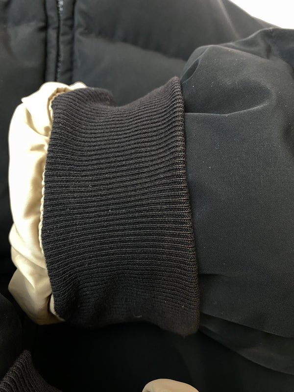 【中古品】【メンズ】 POLO RALPH LAUREN ポロ ラルフローレン DOWN JACKET ダウンジャケット アウター 146-260917-yn-27-min サイズ：LL カラー：ブラック 万代Net店