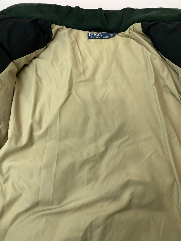 【中古品】【メンズ】 POLO RALPH LAUREN ポロ ラルフローレン DOWN JACKET ダウンジャケット アウター 146-260917-yn-27-min サイズ：LL カラー：ブラック 万代Net店