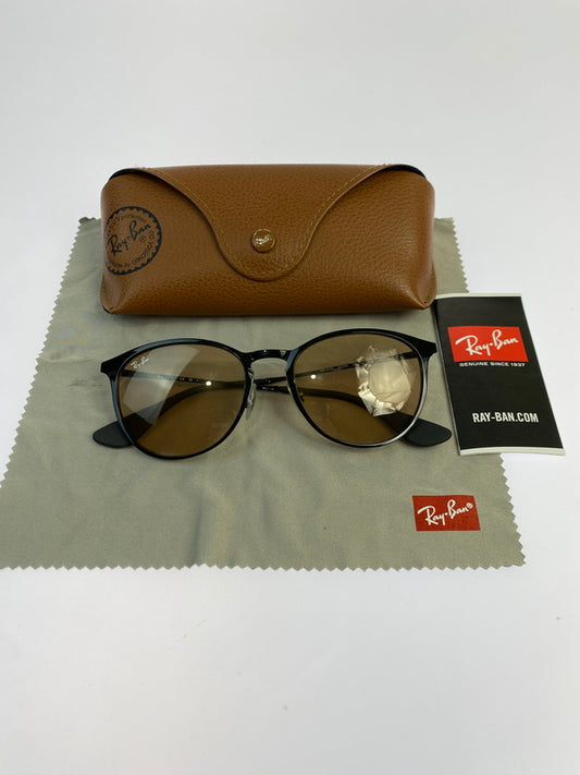 【中古品】【メンズ】 RAY-BAN レイバン ERIKA METAL RB3539 エリカメタル サングラス アイウェア 203-260917-yn-19-min サイズ：54□19 145 カラー：フレーム：ブラック 万代Net店