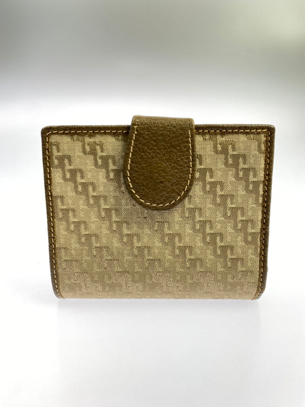【中古品】【レディース】 OLDGUCCI オールドグッチ WALLET 2つ折り財布 181-260917-yn-15-min カラー：ブラウン系 万代Net店