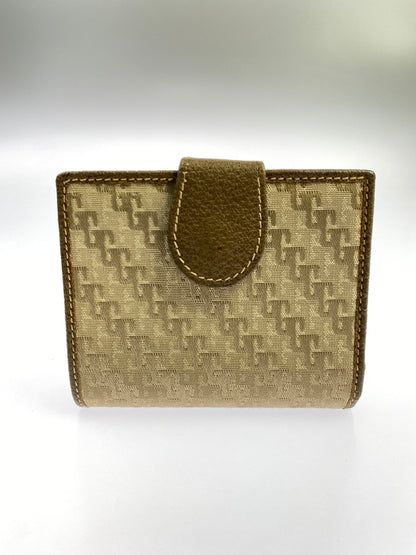【中古品】【レディース】 OLDGUCCI オールドグッチ WALLET 2つ折り財布 181-260917-yn-15-min カラー：ブラウン系 万代Net店