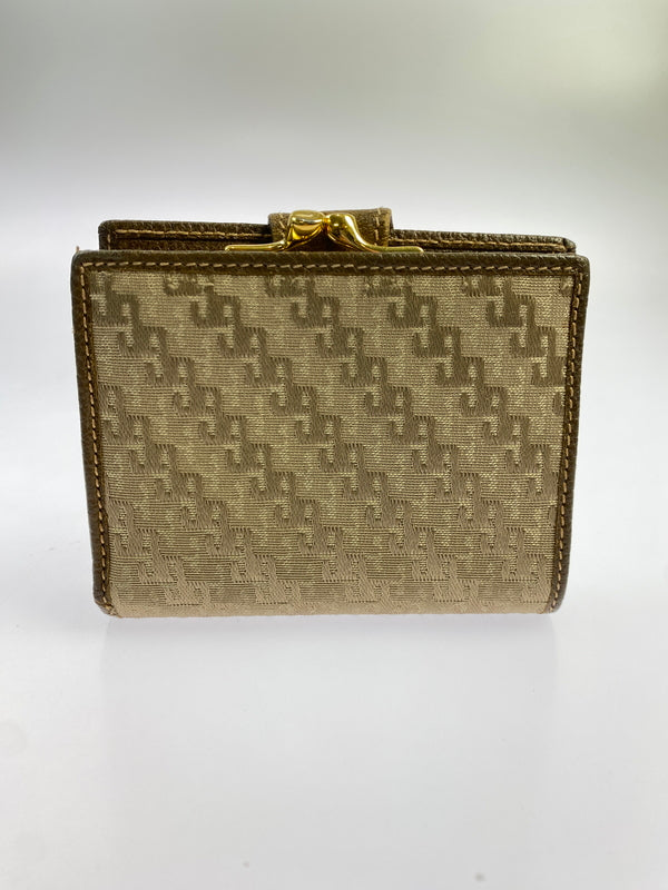 【中古品】【レディース】 OLDGUCCI オールドグッチ WALLET 2つ折り財布 181-260917-yn-15-min カラー：ブラウン系 万代Net店