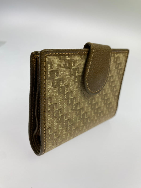 【中古品】【レディース】 OLDGUCCI オールドグッチ WALLET 2つ折り財布 181-260917-yn-15-min カラー：ブラウン系 万代Net店