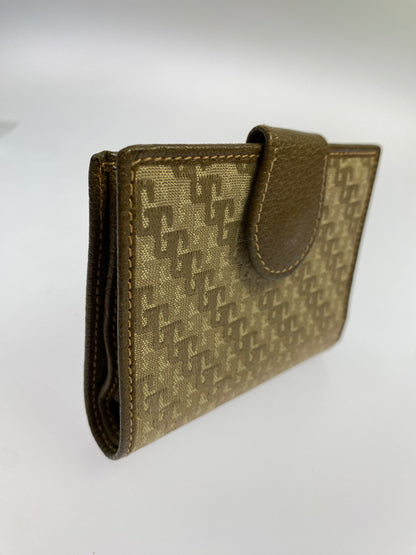 【中古品】【レディース】 OLDGUCCI オールドグッチ WALLET 2つ折り財布 181-260917-yn-15-min カラー：ブラウン系 万代Net店