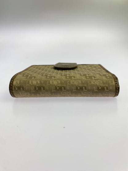 【中古品】【レディース】 OLDGUCCI オールドグッチ WALLET 2つ折り財布 181-260917-yn-15-min カラー：ブラウン系 万代Net店