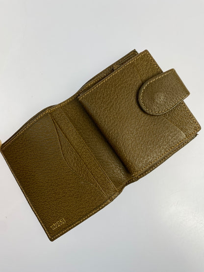 【中古品】【レディース】 OLDGUCCI オールドグッチ WALLET 2つ折り財布 181-260917-yn-15-min カラー：ブラウン系 万代Net店