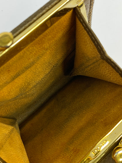 【中古品】【レディース】 OLDGUCCI オールドグッチ WALLET 2つ折り財布 181-260917-yn-15-min カラー：ブラウン系 万代Net店