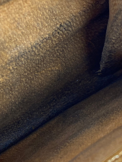 【中古品】【レディース】 OLDGUCCI オールドグッチ WALLET 2つ折り財布 181-260917-yn-15-min カラー：ブラウン系 万代Net店