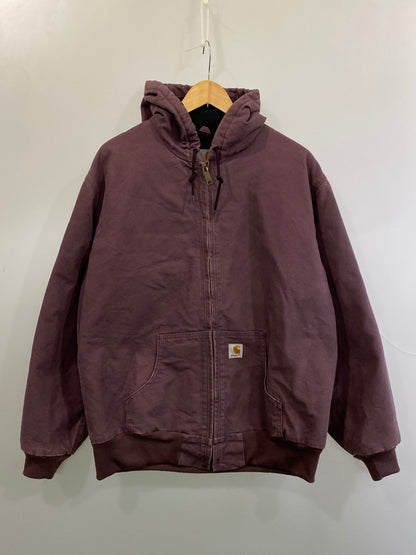 【現状渡し品】【メンズ】 CARHARTT カーハート DPM ACTIVE JACKET アクティブ ジャケット WJ130 アウター 146-260918-hu-05-min サイズ：XL カラー：パープル系 万代Net店