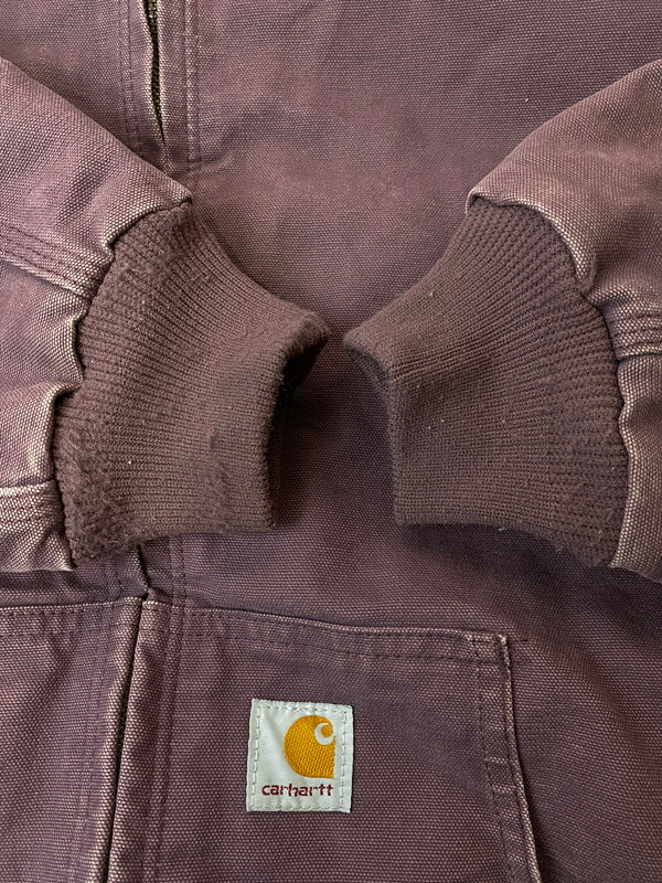【現状渡し品】【メンズ】 CARHARTT カーハート DPM ACTIVE JACKET アクティブ ジャケット WJ130 アウター 146-260918-hu-05-min サイズ：XL カラー：パープル系 万代Net店