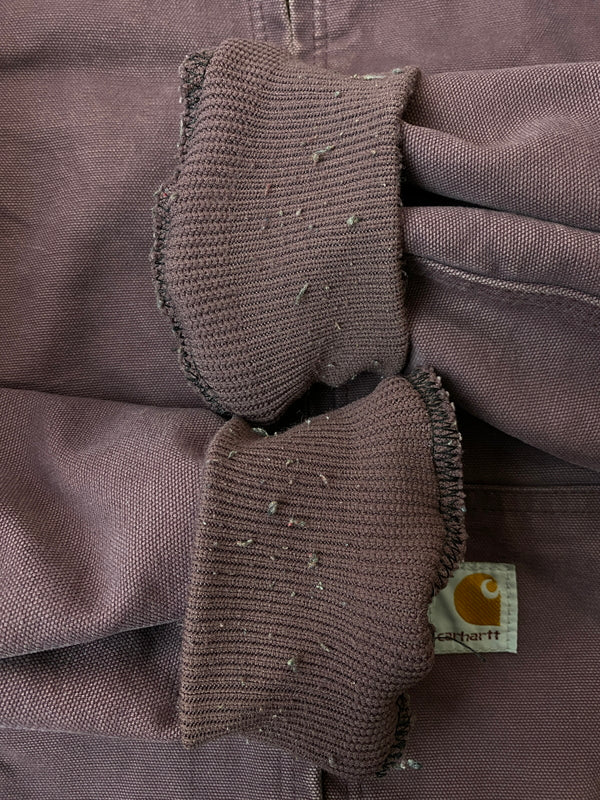 【現状渡し品】【メンズ】 CARHARTT カーハート DPM ACTIVE JACKET アクティブ ジャケット WJ130 アウター 146-260918-hu-05-min サイズ：XL カラー：パープル系 万代Net店