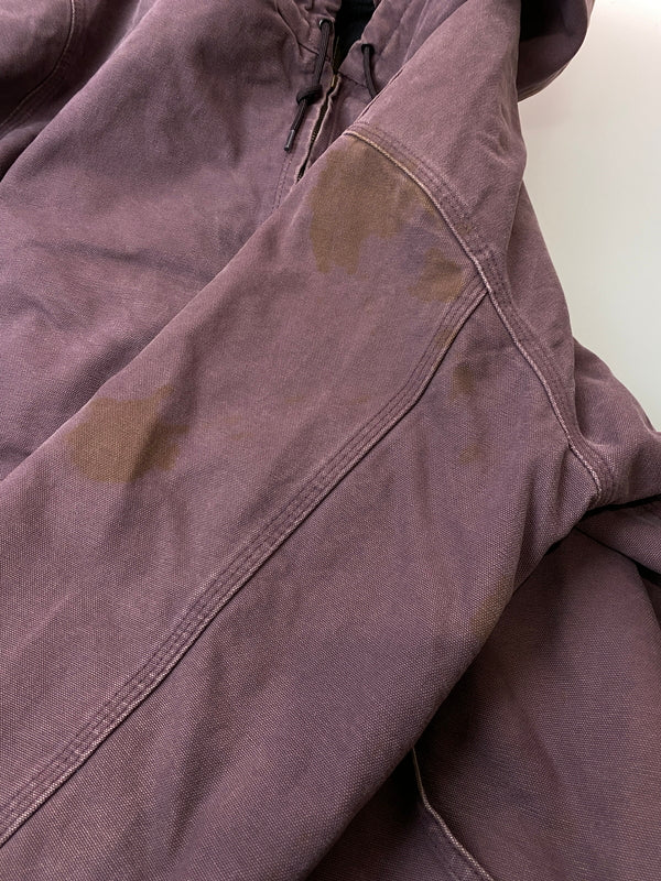 【現状渡し品】【メンズ】 CARHARTT カーハート DPM ACTIVE JACKET アクティブ ジャケット WJ130 アウター 146-260918-hu-05-min サイズ：XL カラー：パープル系 万代Net店