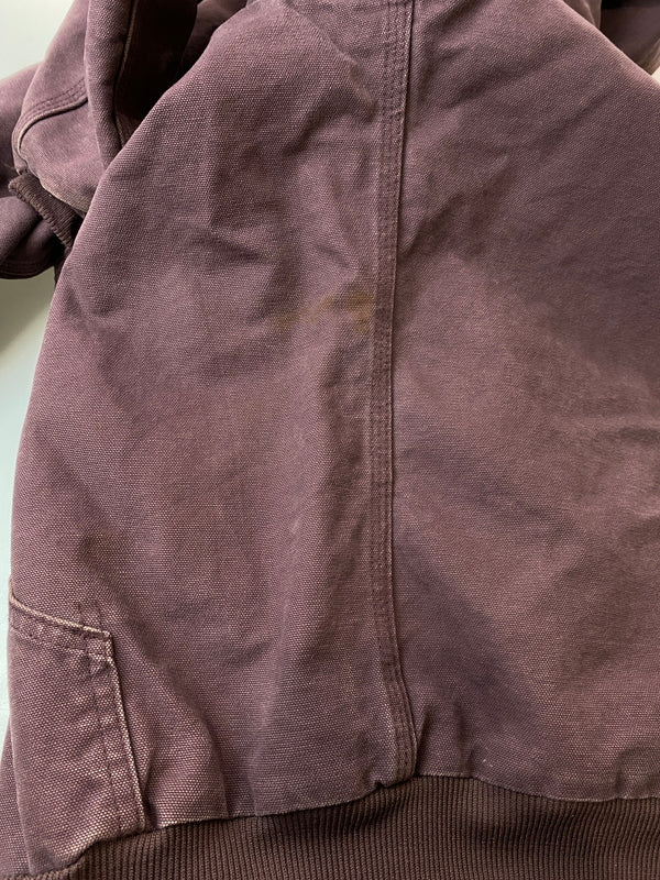 【現状渡し品】【メンズ】 CARHARTT カーハート DPM ACTIVE JACKET アクティブ ジャケット WJ130 アウター 146-260918-hu-05-min サイズ：XL カラー：パープル系 万代Net店