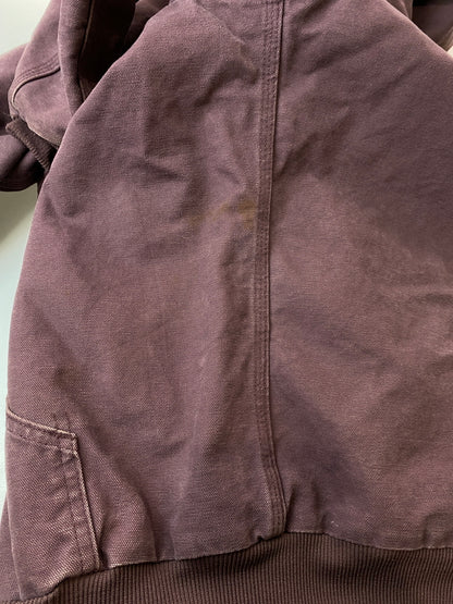 【現状渡し品】【メンズ】 CARHARTT カーハート DPM ACTIVE JACKET アクティブ ジャケット WJ130 アウター 146-260918-hu-05-min サイズ：XL カラー：パープル系 万代Net店