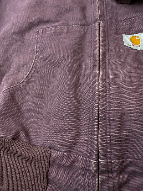 【現状渡し品】【メンズ】 CARHARTT カーハート DPM ACTIVE JACKET アクティブ ジャケット WJ130 アウター 146-260918-hu-05-min サイズ：XL カラー：パープル系 万代Net店