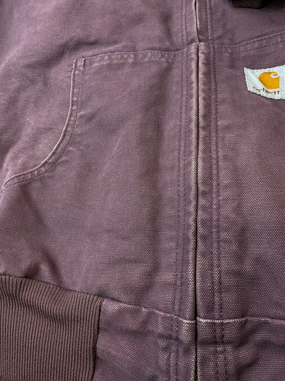 【現状渡し品】【メンズ】 CARHARTT カーハート DPM ACTIVE JACKET アクティブ ジャケット WJ130 アウター 146-260918-hu-05-min サイズ：XL カラー：パープル系 万代Net店