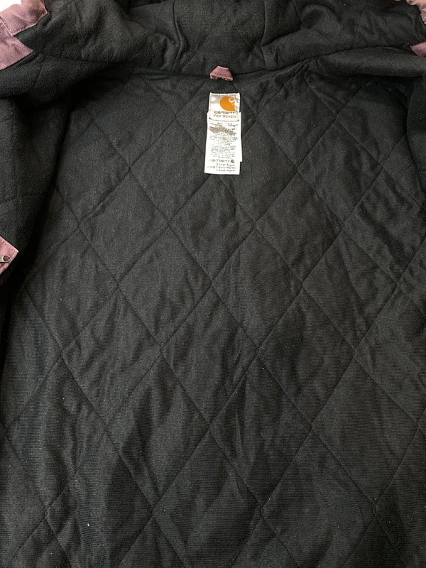 【現状渡し品】【メンズ】 CARHARTT カーハート DPM ACTIVE JACKET アクティブ ジャケット WJ130 アウター 146-260918-hu-05-min サイズ：XL カラー：パープル系 万代Net店