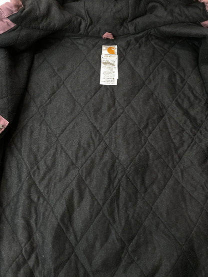 【現状渡し品】【メンズ】 CARHARTT カーハート DPM ACTIVE JACKET アクティブ ジャケット WJ130 アウター 146-260918-hu-05-min サイズ：XL カラー：パープル系 万代Net店