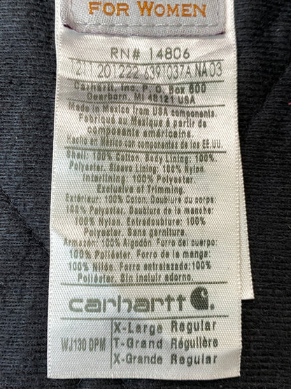 【現状渡し品】【メンズ】 CARHARTT カーハート DPM ACTIVE JACKET アクティブ ジャケット WJ130 アウター 146-260918-hu-05-min サイズ：XL カラー：パープル系 万代Net店